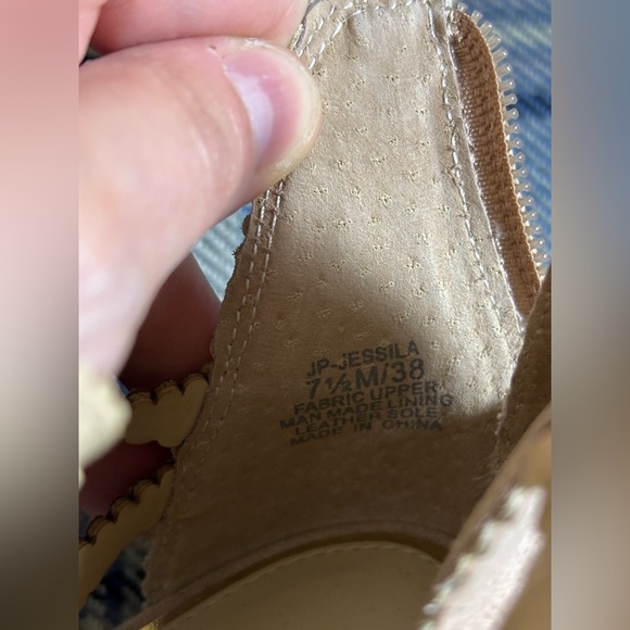 NWOB Jessica Simpson Jessila Jeweler Sandal Heels - Picture 4 of 8